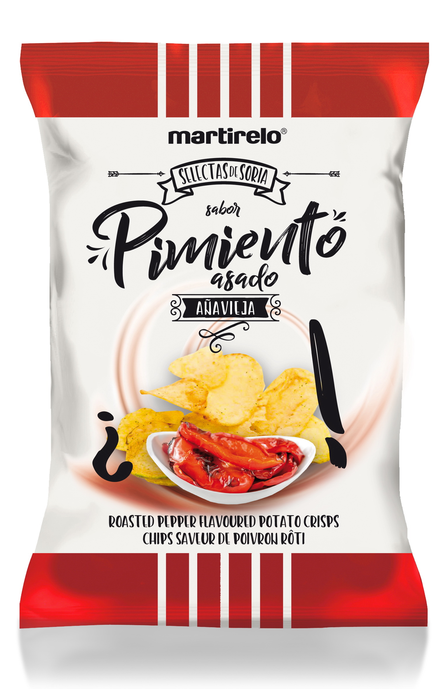 Roasted Paprika Crisps