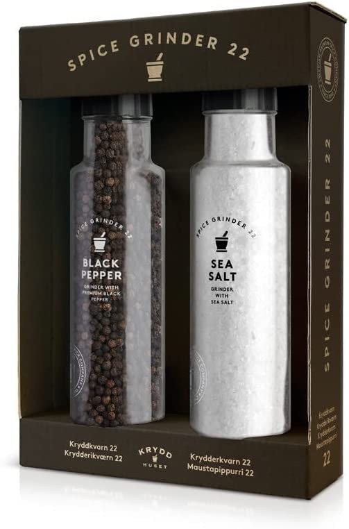 Salt & Pepper Grinder Kit