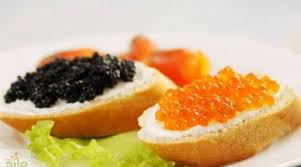 Seaweed "kelp" Caviar (red - Black - Pink - Yellow - Green)