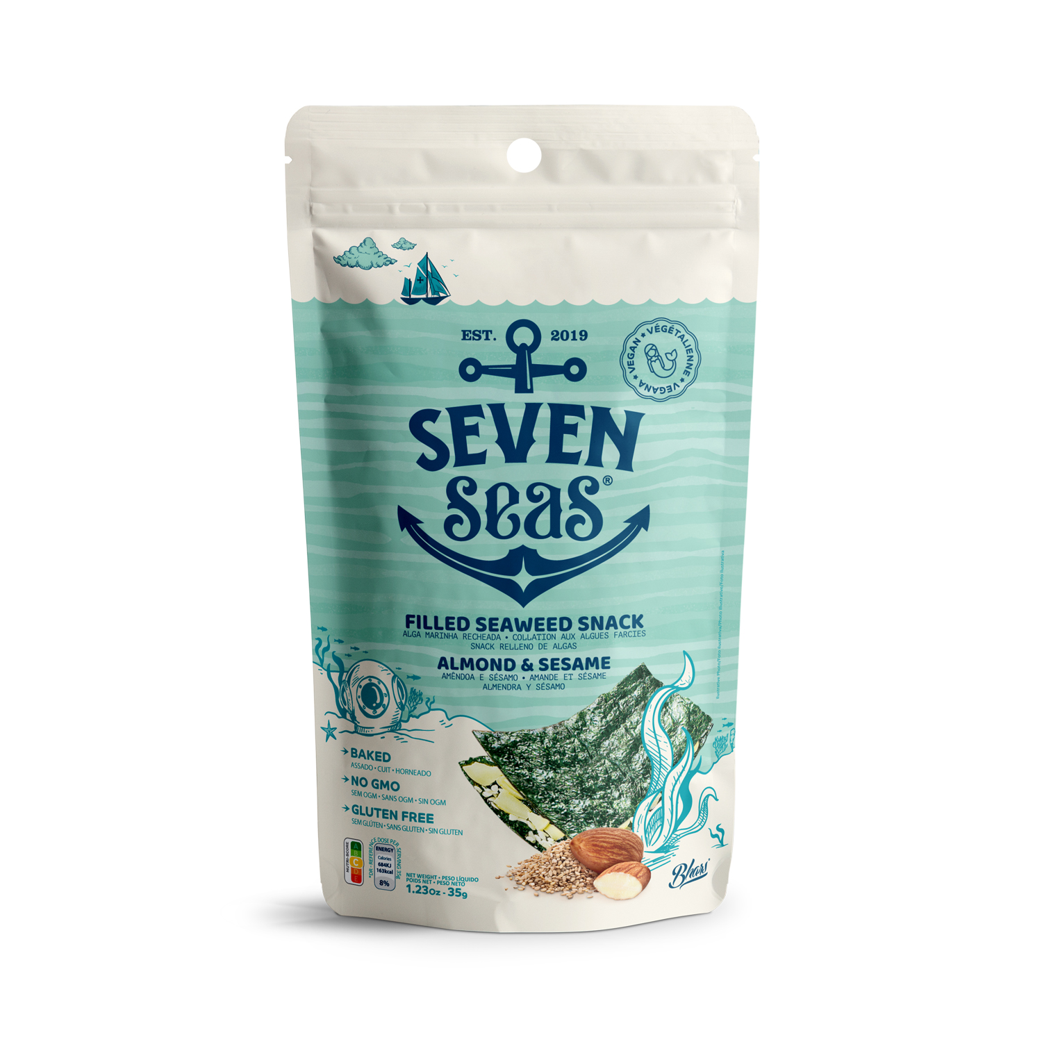 Seven Seas Almond & Sesame