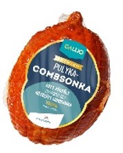 Smoked Cooked Netted Turkey Thigh Meat