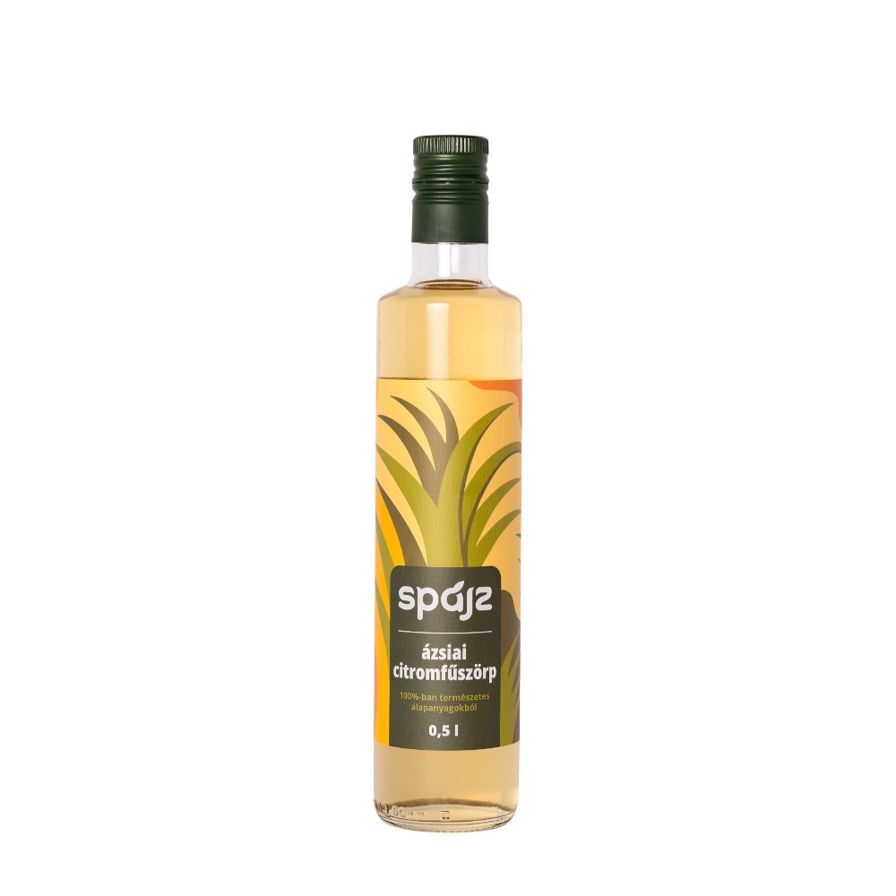 Spájz Asian Lemongrass Syrup 0,5 L