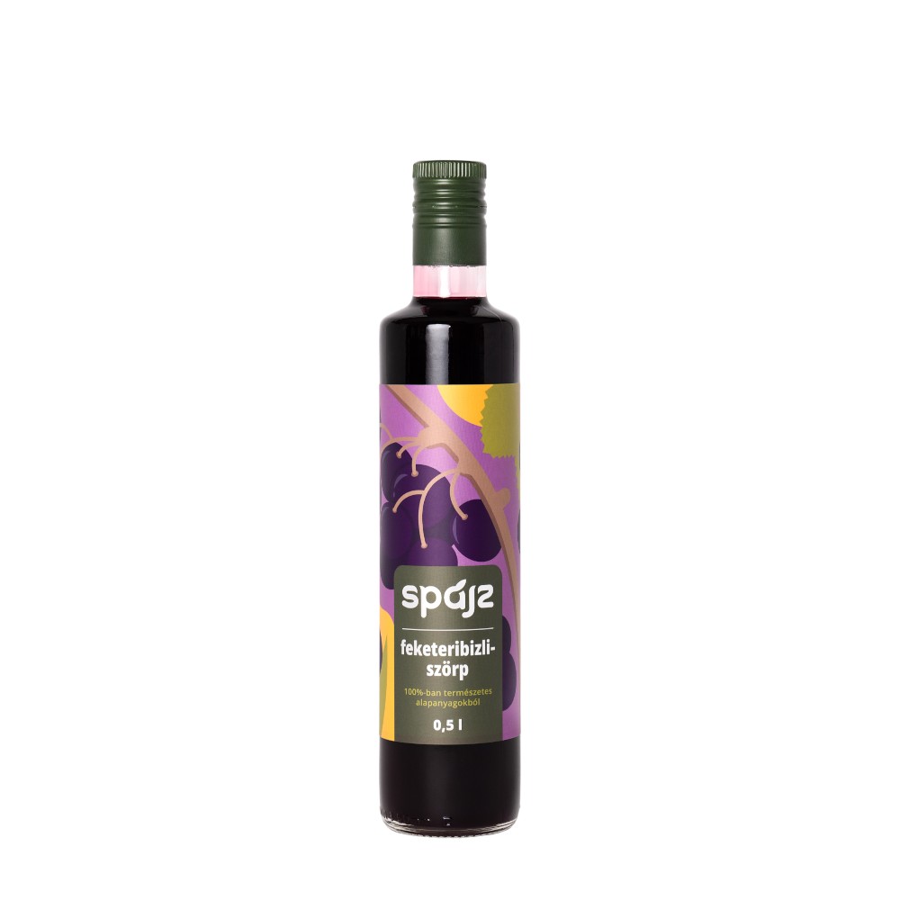 Spájz Blackcurrant Syrup 0,5 L