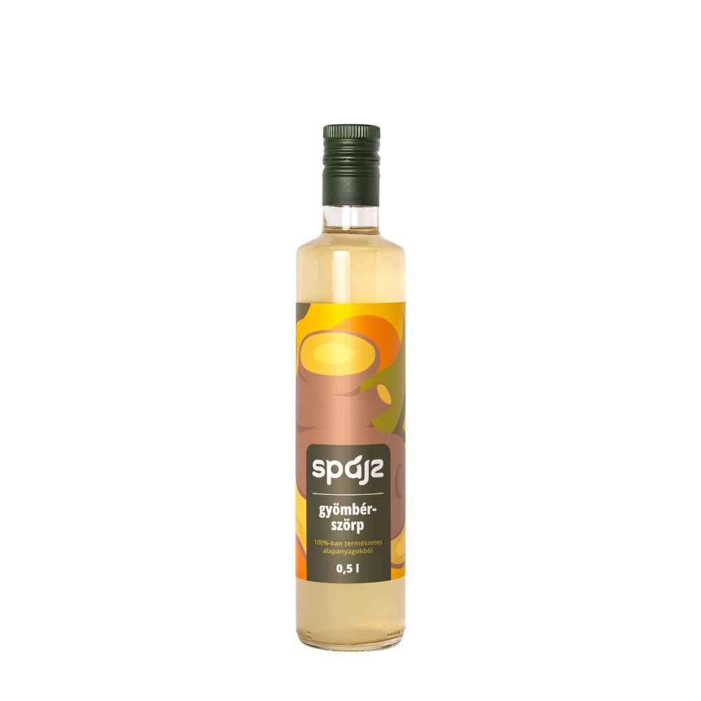 Spájz Ginger Syrup 0,5 L