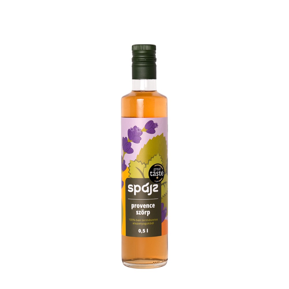 Spájz Provence Syrup 0,5 L - Great Taste 2019 *