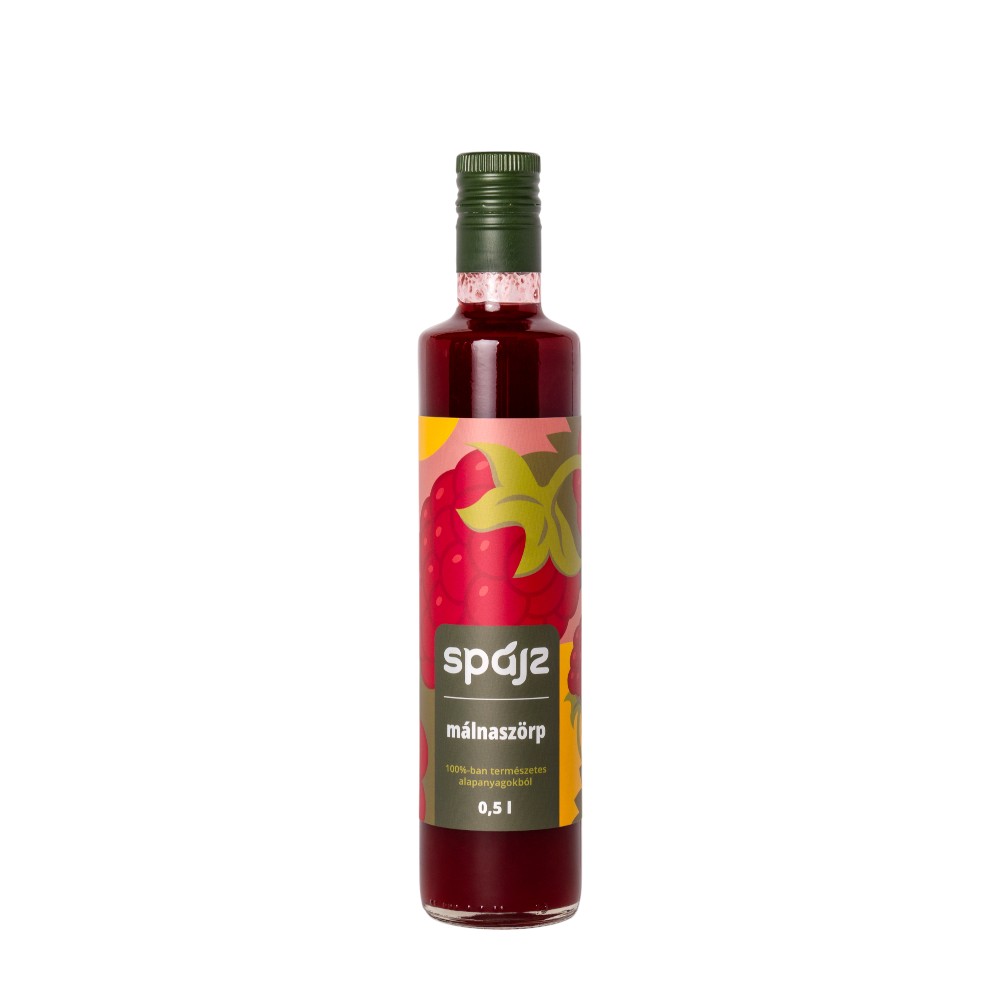 Spájz Raspberry Syrup 0,5 L