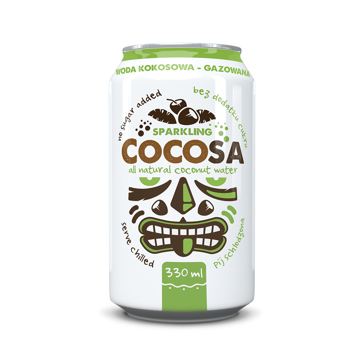 Sparkling coconut water