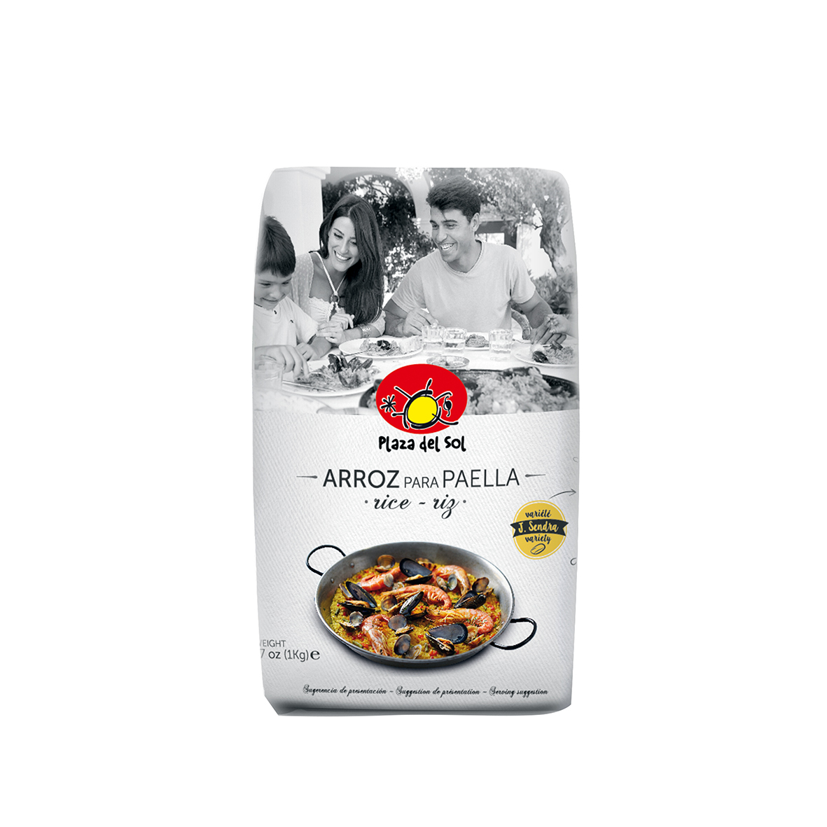 Special Rice For Paella. Variety: Sendra