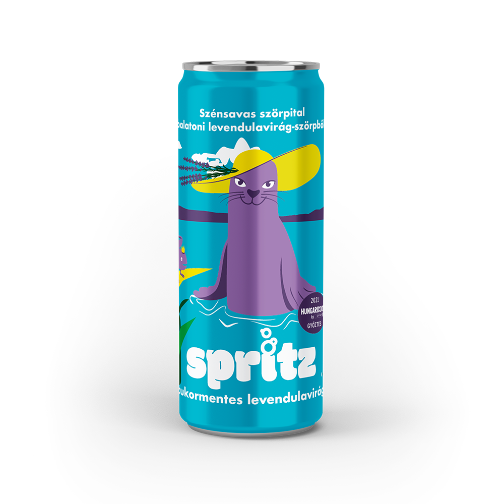 Spritz By Spájz Sugar-free Lavender With Sweetener 0,33 L