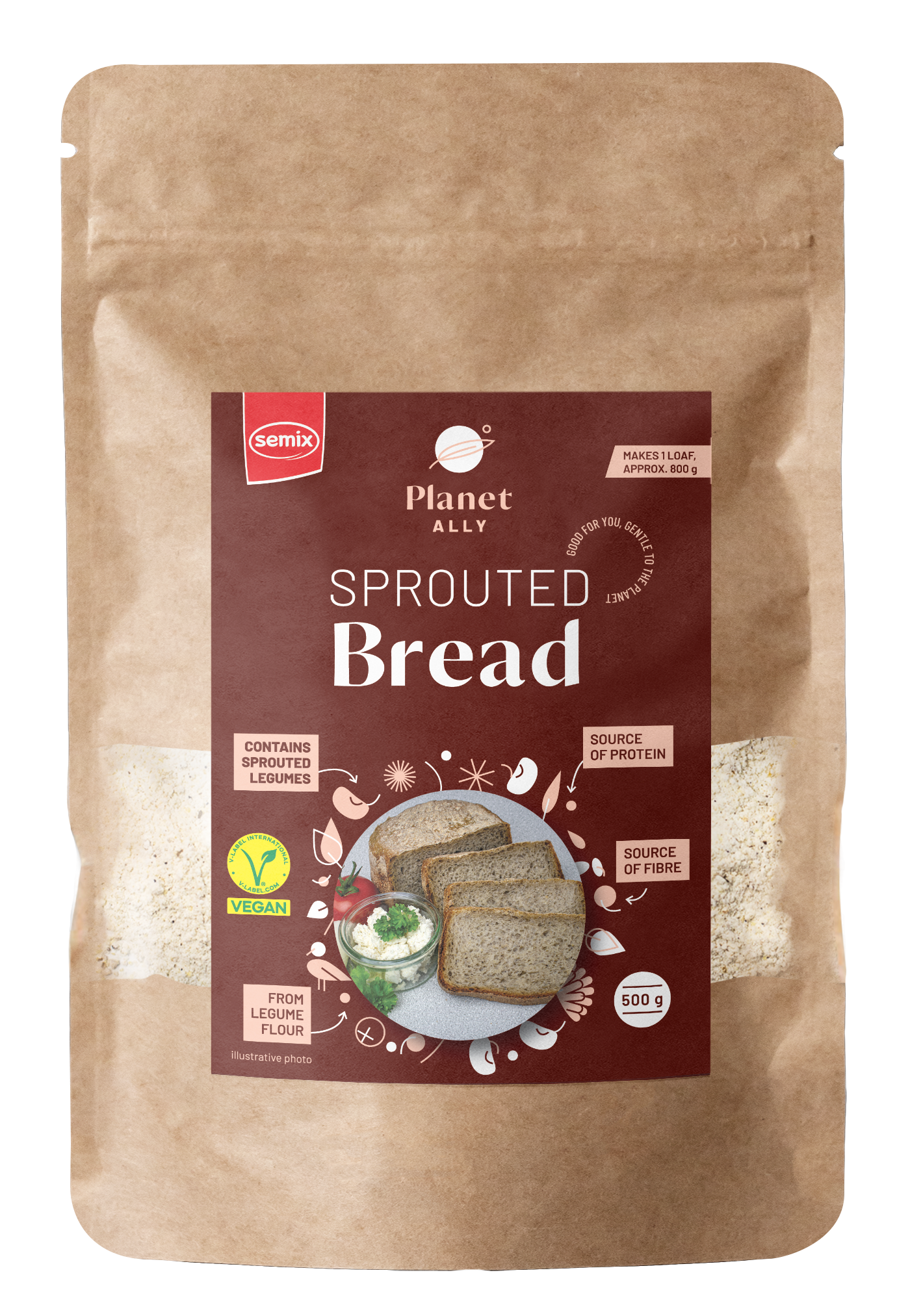 Sprouted Bread