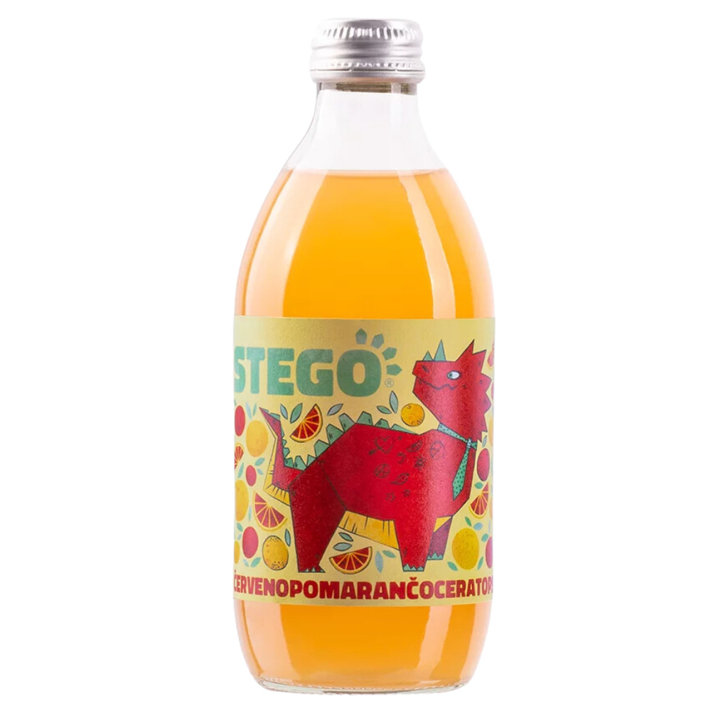 STEGO Bloodorangeceratops