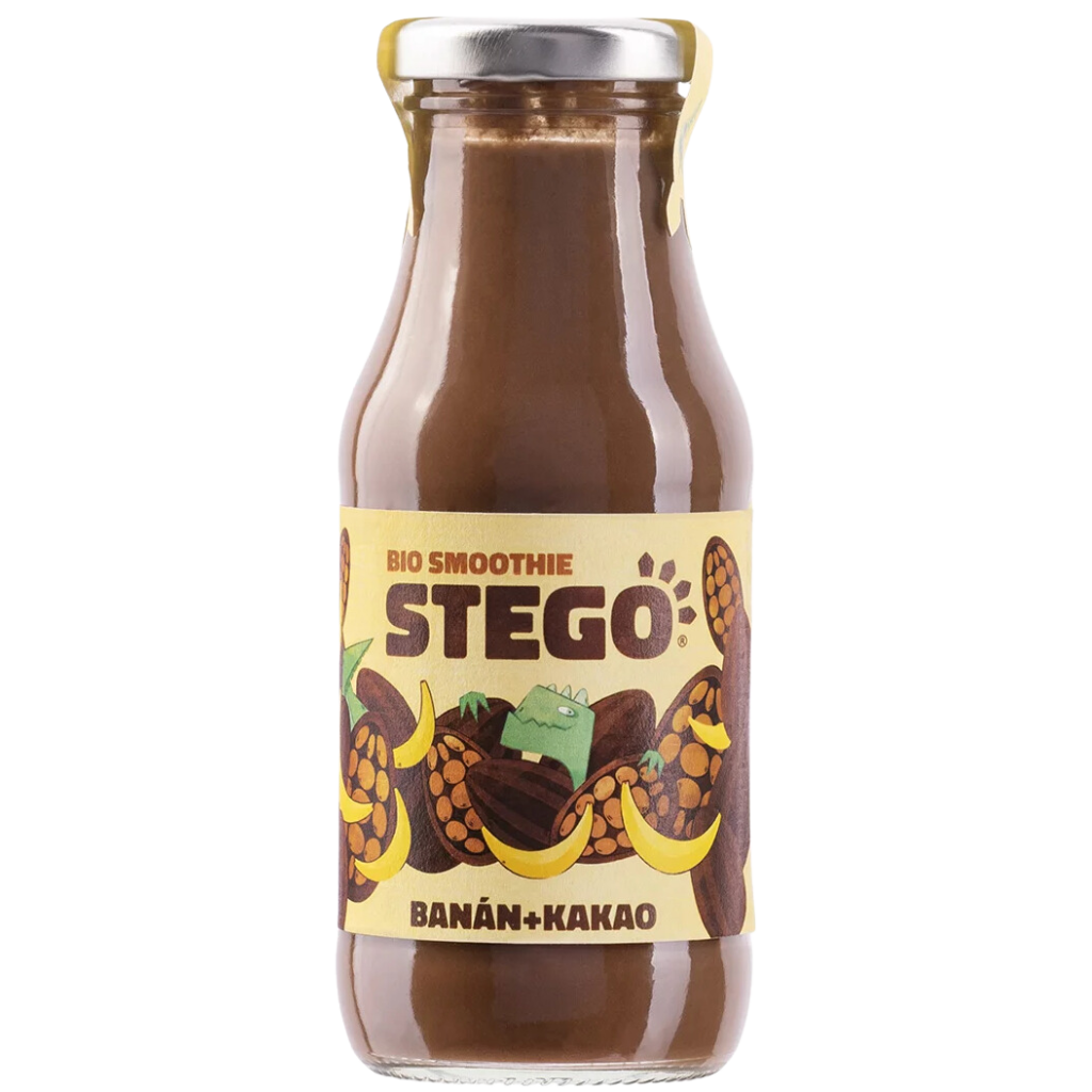 STEGO Organic Banana Cacao Smoothie