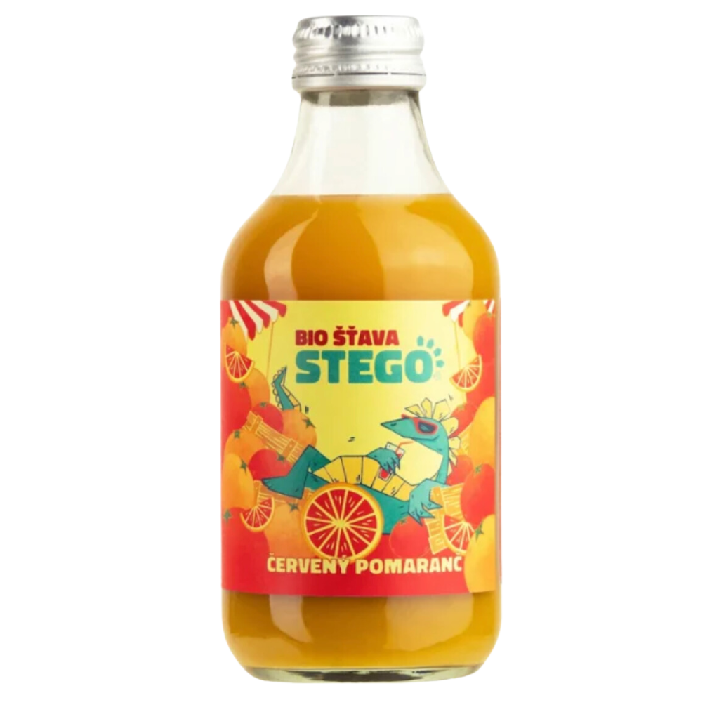 STEGO Organic Blood Orange Juice