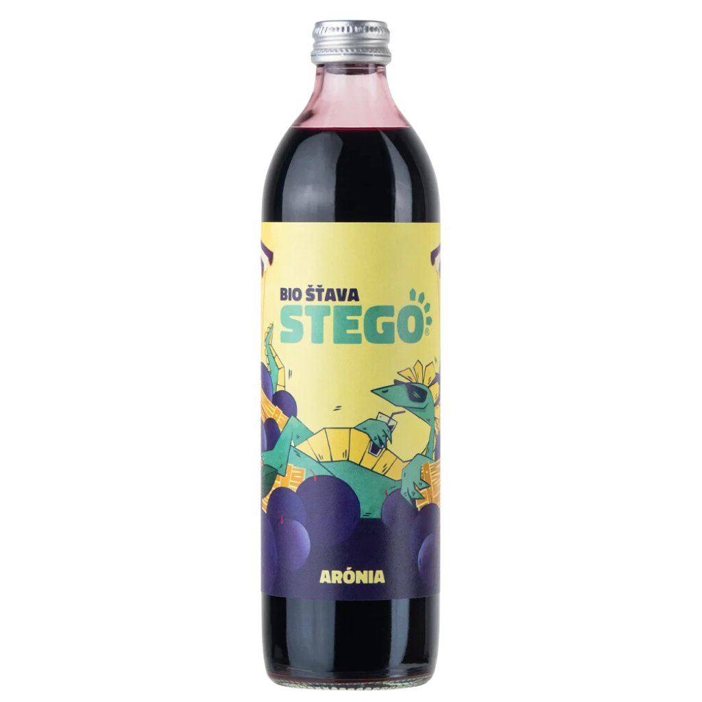 STEGO Organic Chokeberry Juice