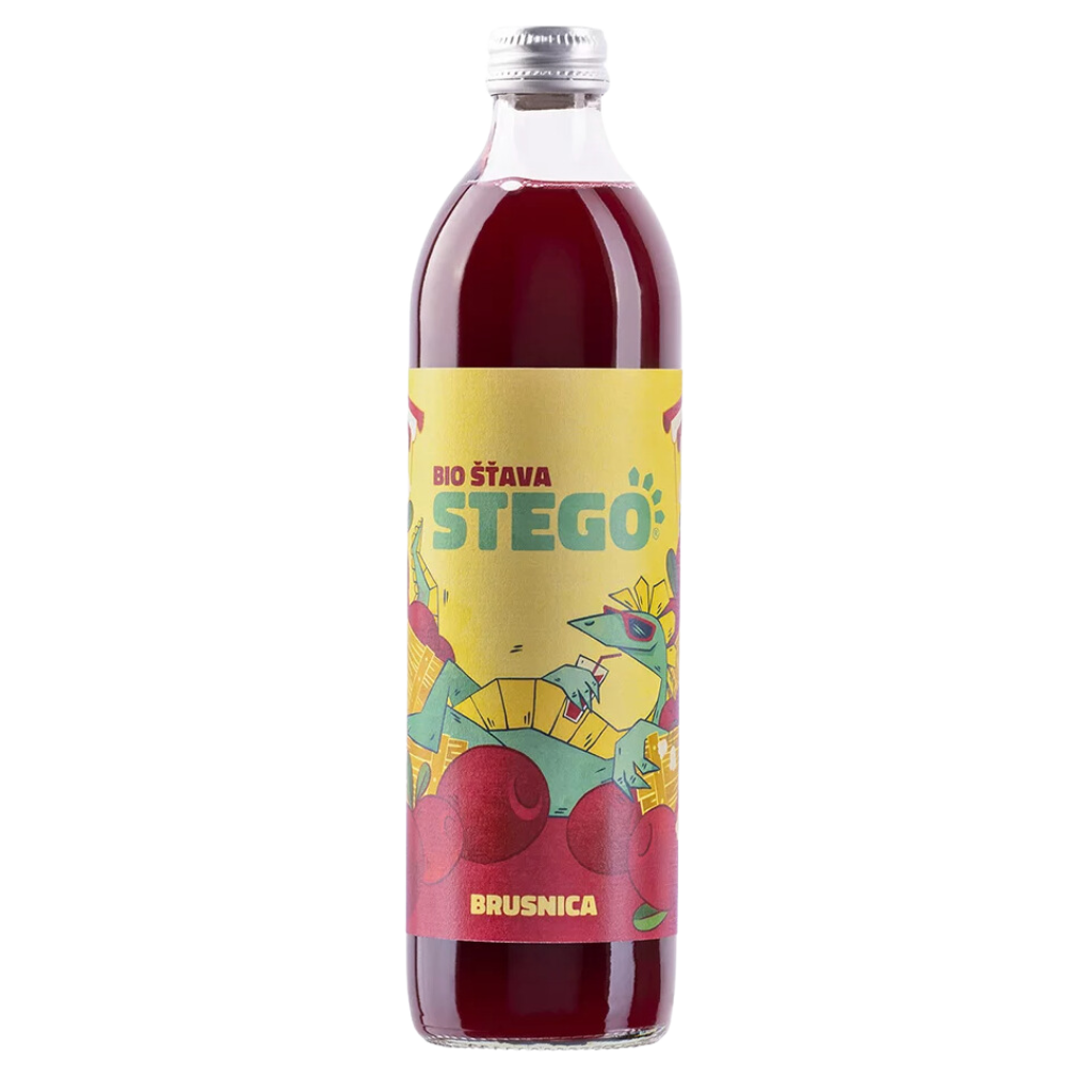 STEGO Organic Cranberry Juice