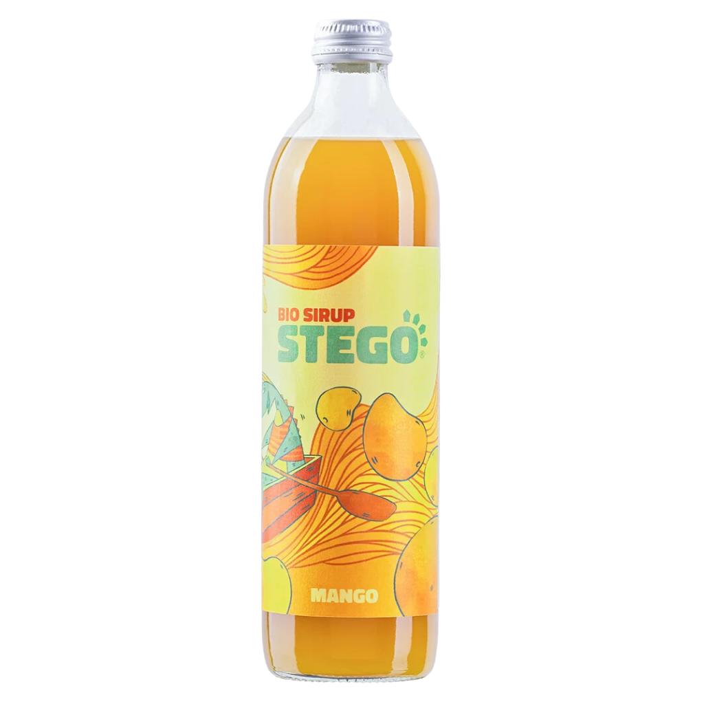 STEGO Organic Mango Syrup