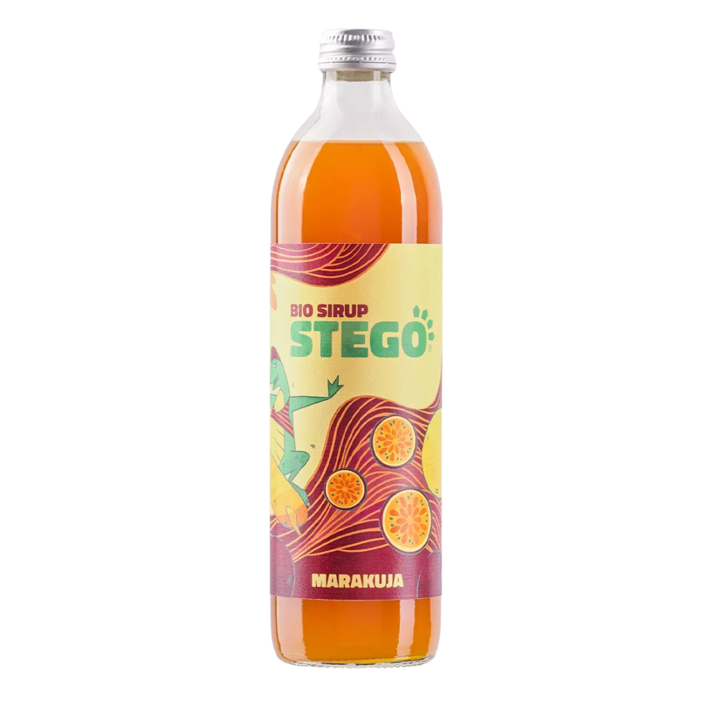 STEGO Organic Maracuja Syrup