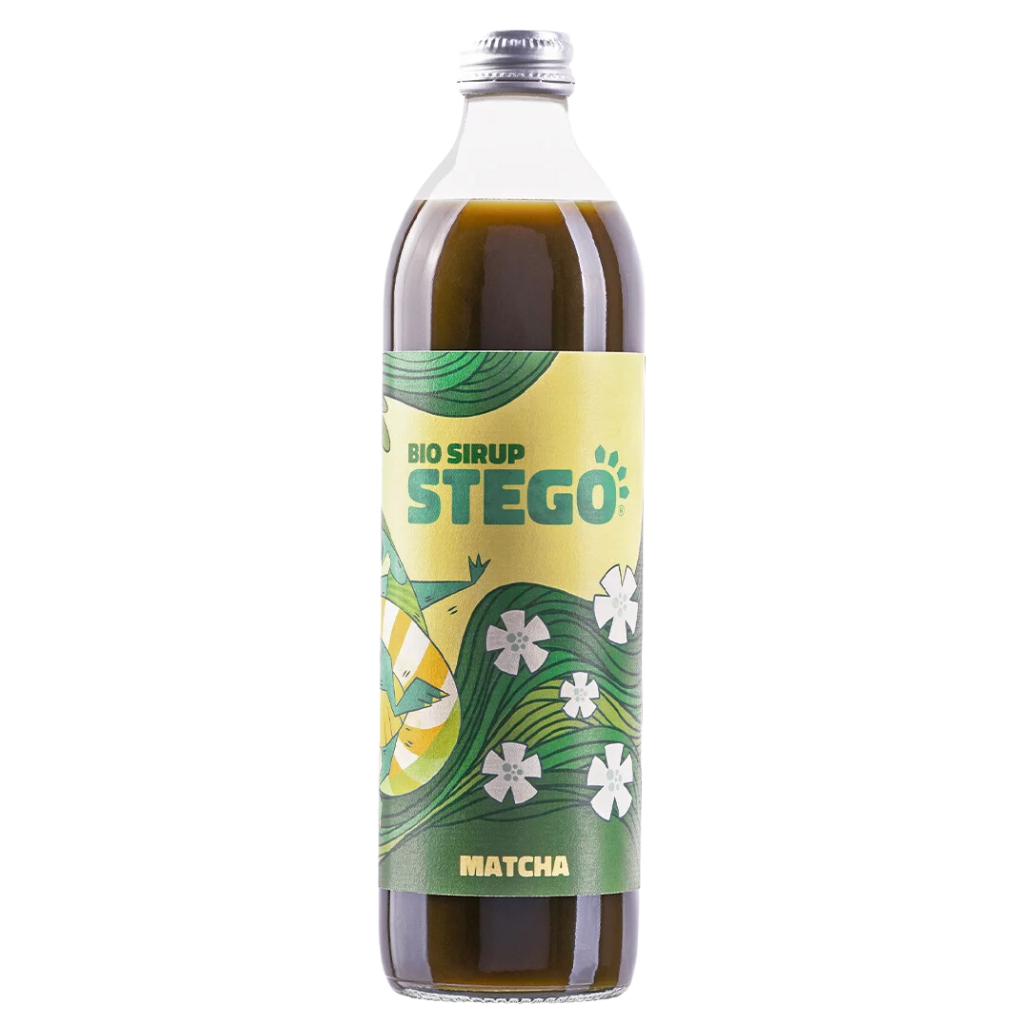 STEGO Organic Matcha Syrup
