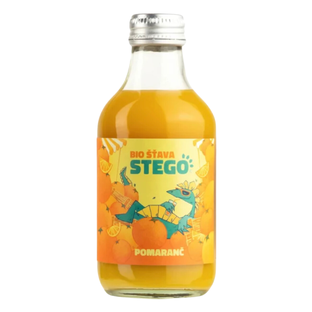 STEGO Organic Orange Juice