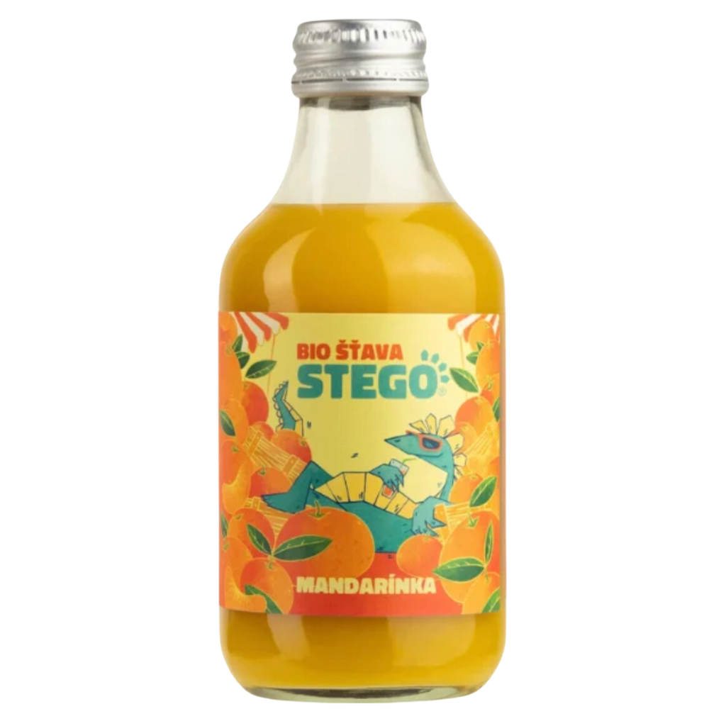 STEGO Organic Tangerine Juice