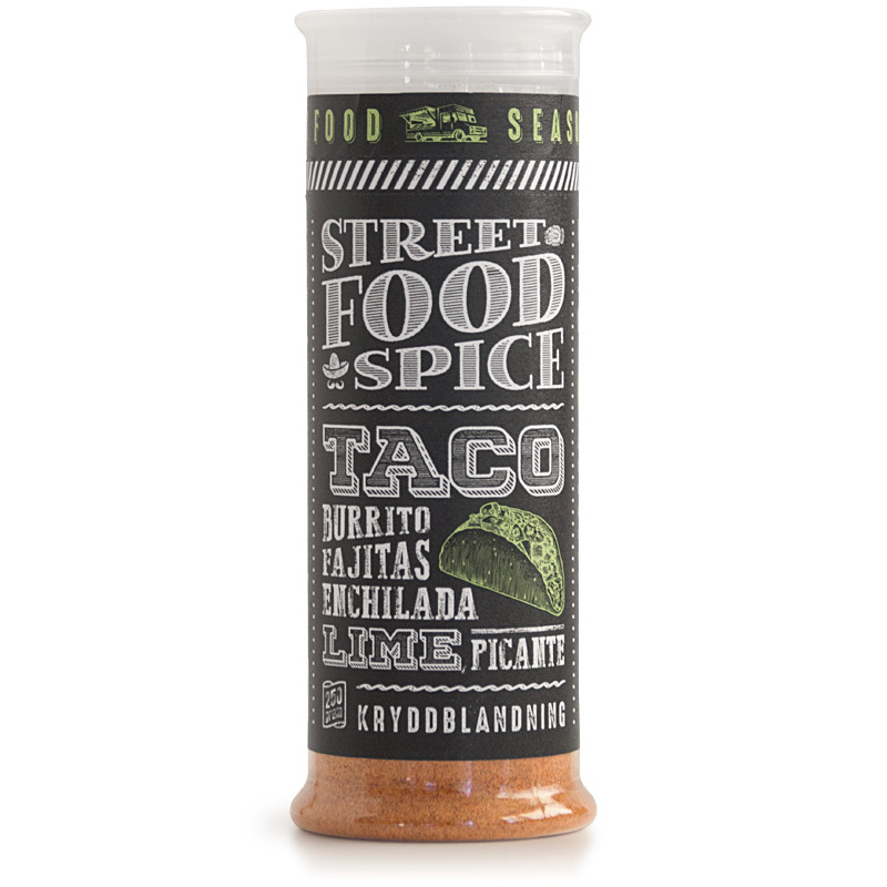 Streetfood Spice Taco