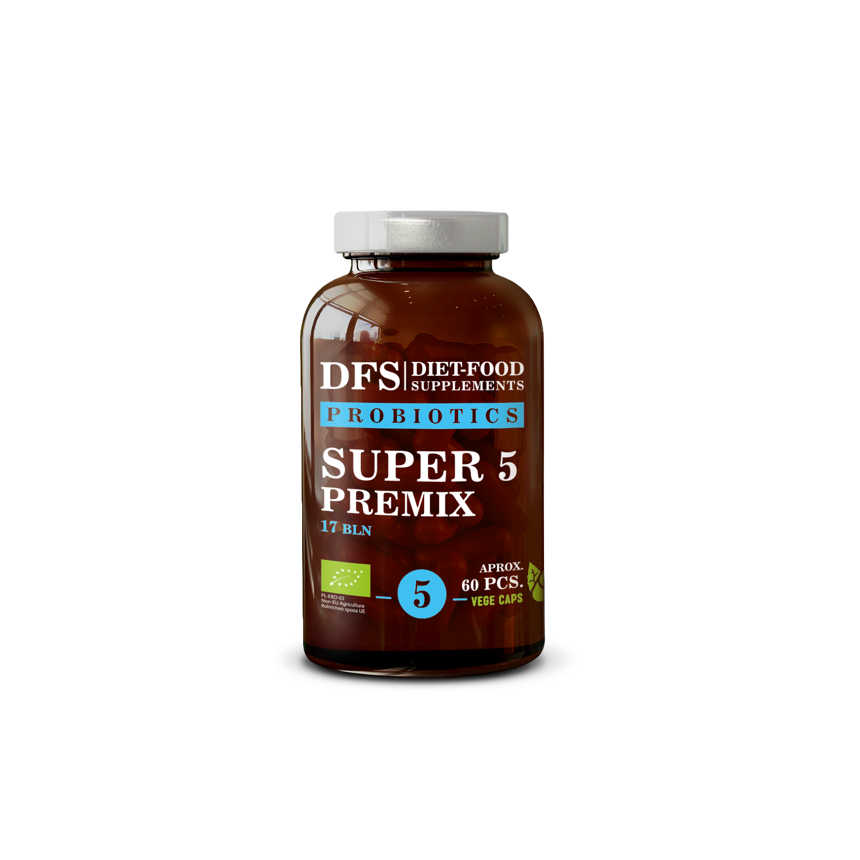 Super 5 premix - capsules 60pcs