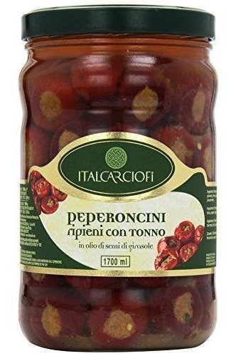 Sweet corn/Hot peppers/Gherkins