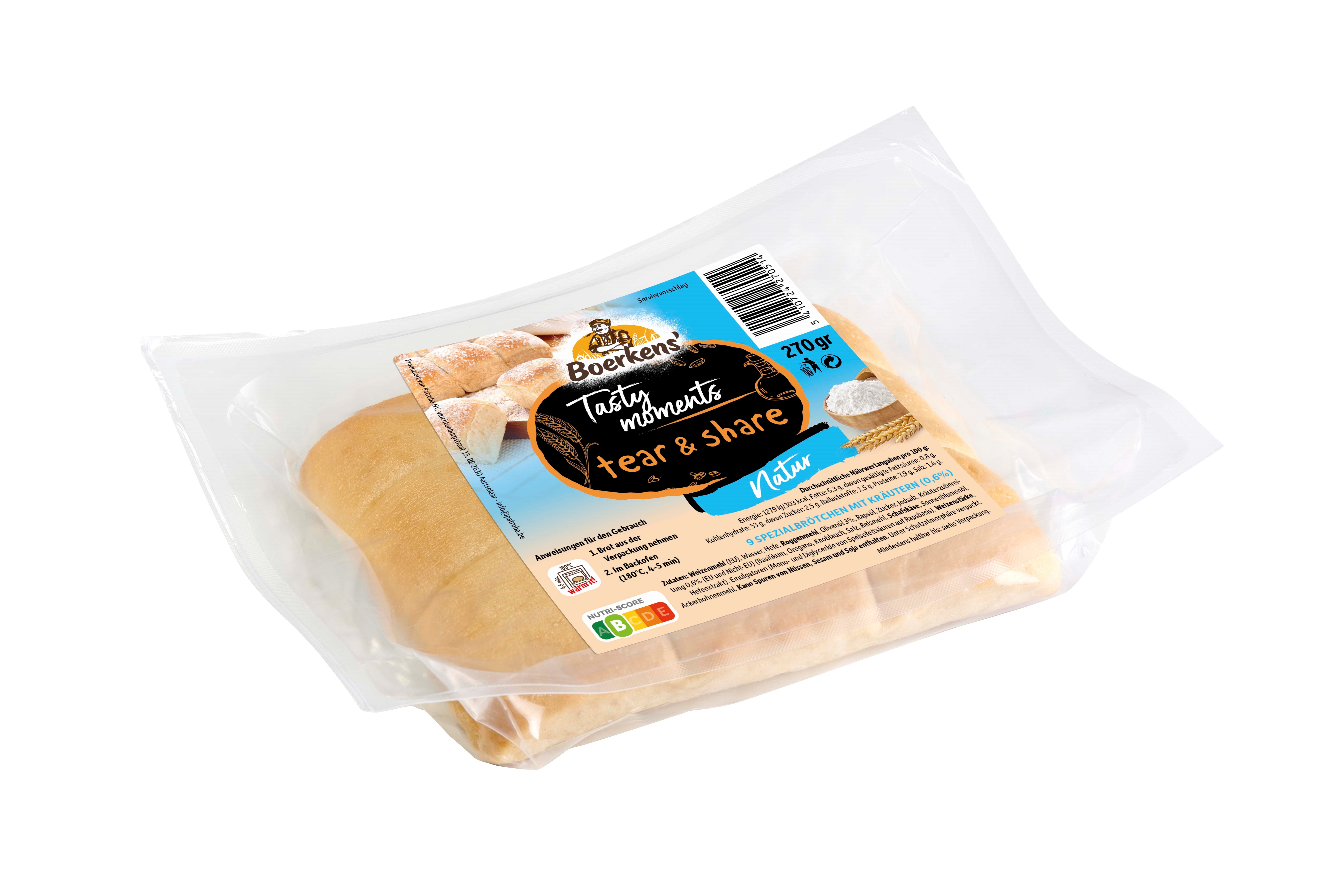 Tear & Share BBQ Bread