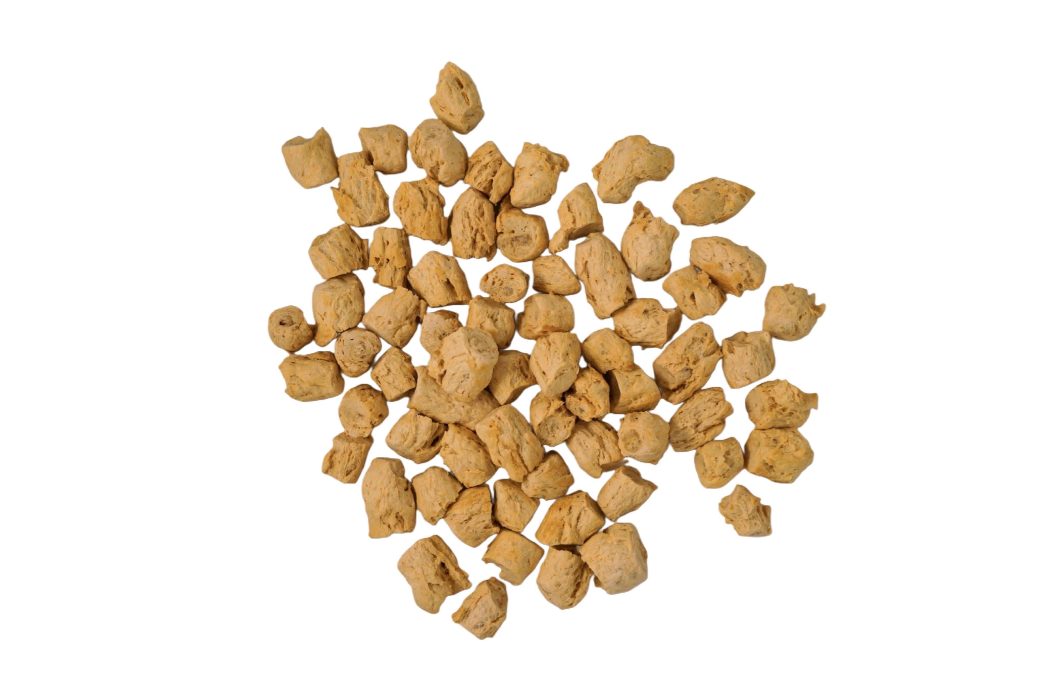 Protein Chunks Textured Pea Protein Chunks P55C | Torg