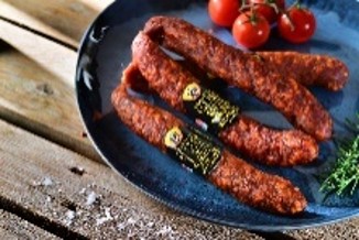 Thin Turkey Sausage (smoked, Semi-dry)