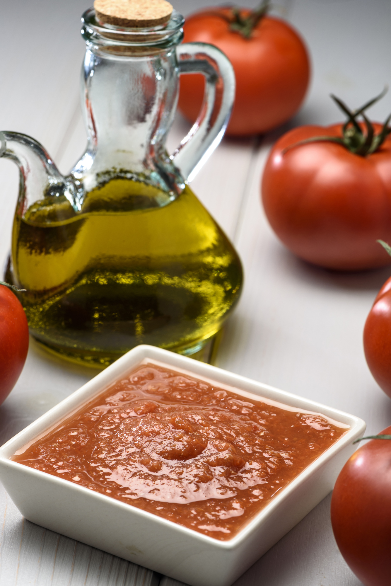 Tomate Natural Rallado Con AOVE / Grated Natural Tomato With Extra ...