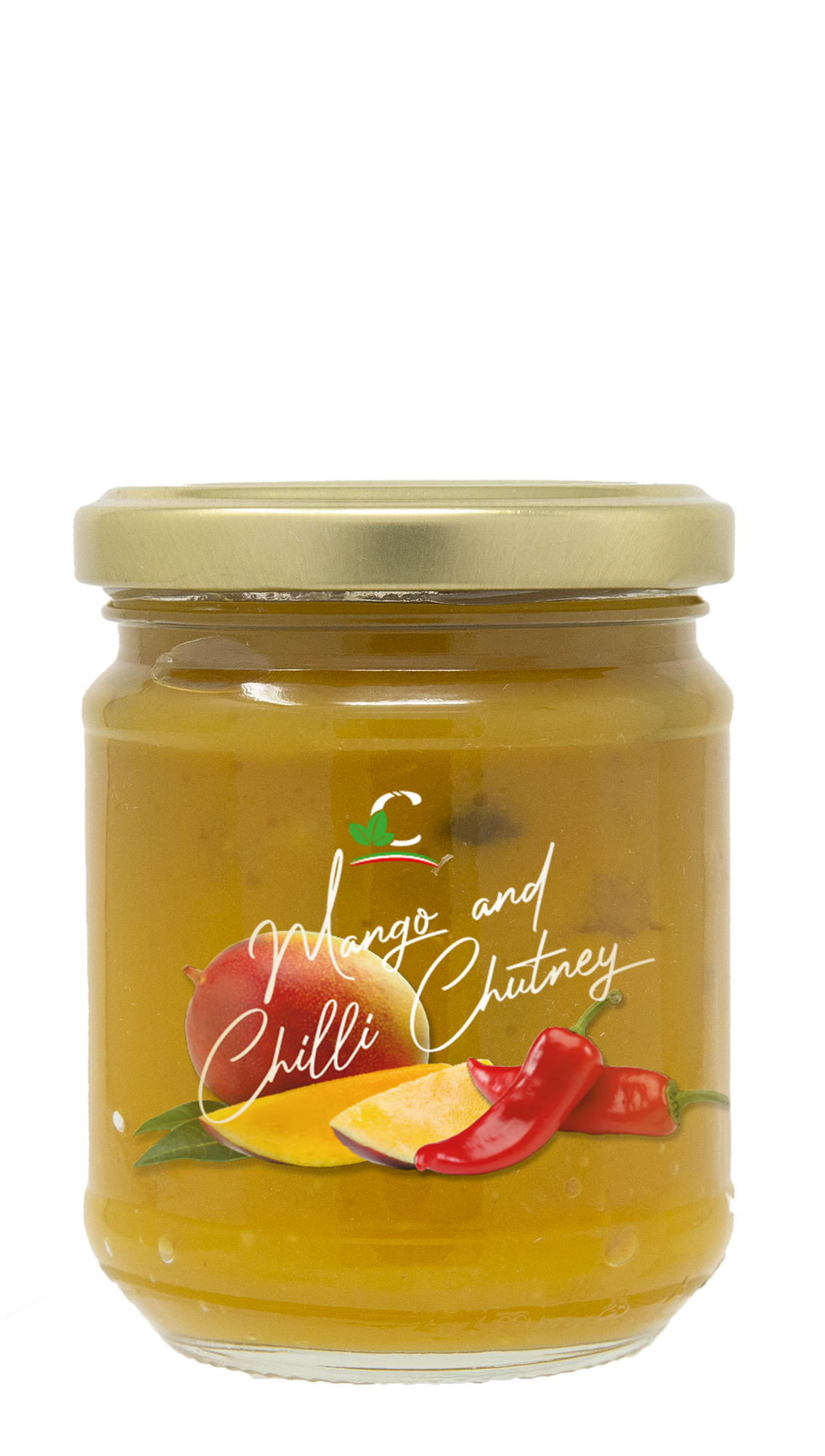 Tomato, mango and chilli chutney