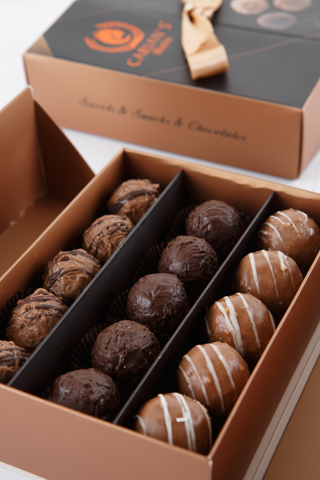 Truffle Brown Chocolate