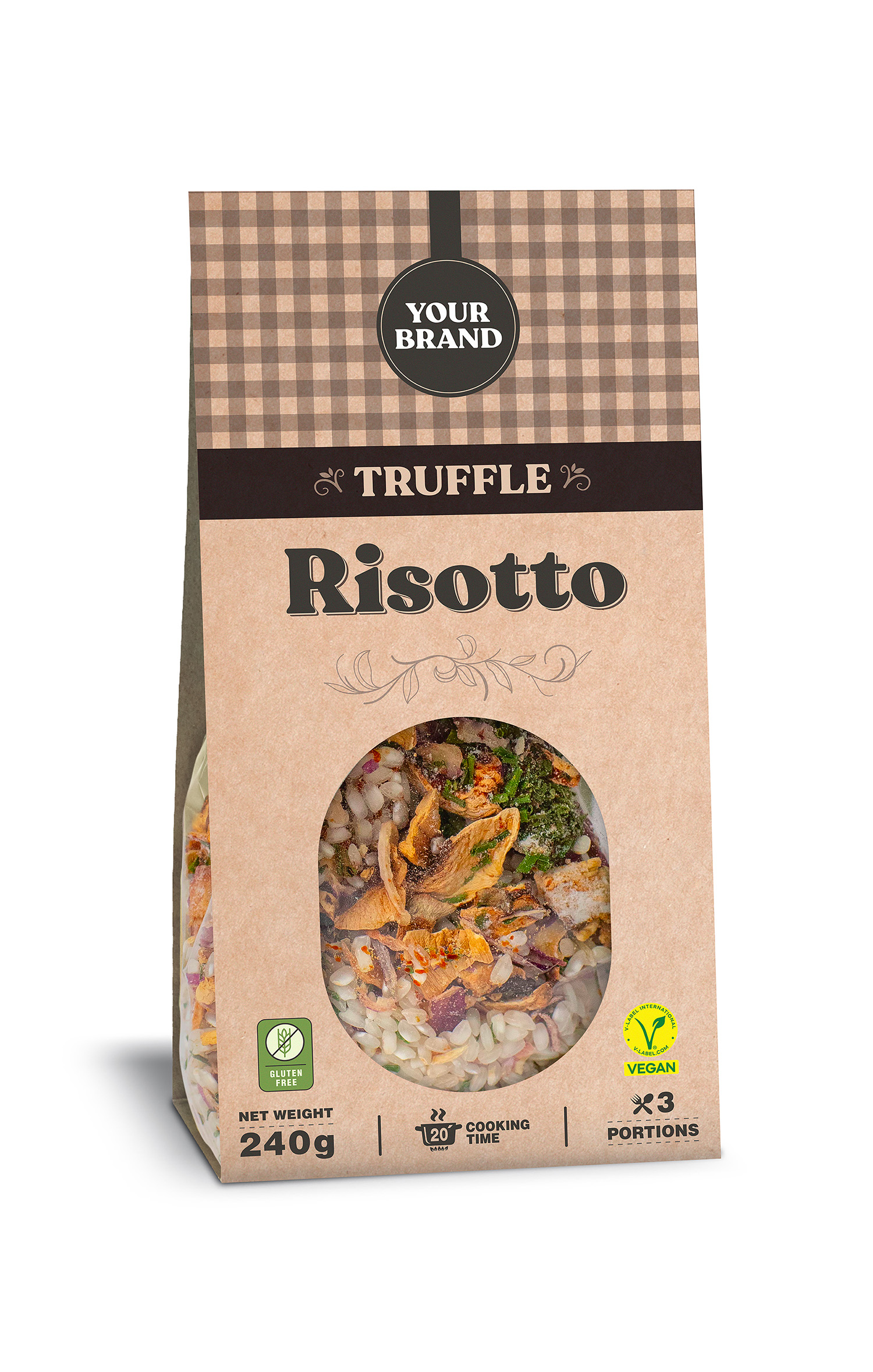 Truffle Risotto | Torg