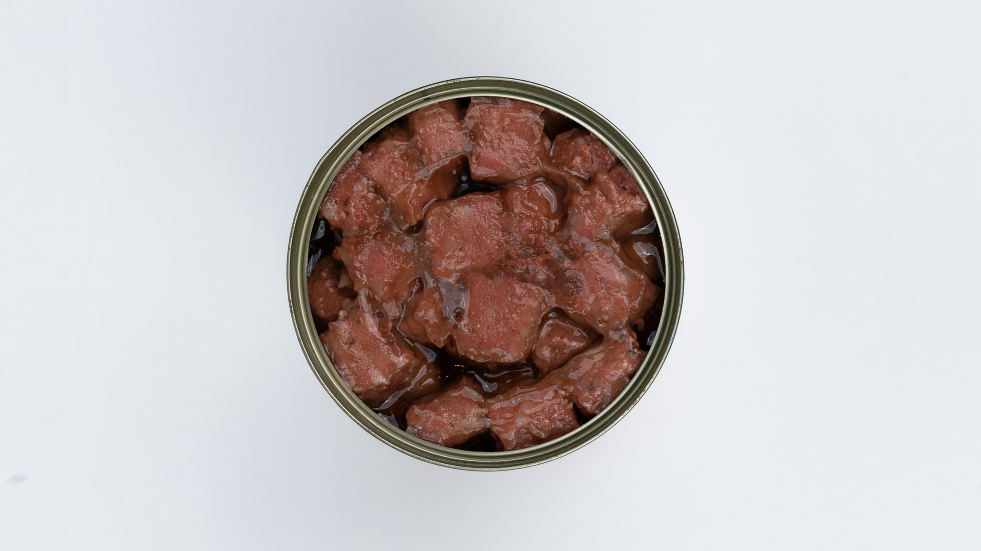 Tuf Tuf Luncheon Meat For Dog With Beef / Lamb / Rabbit / Game In Can ...
