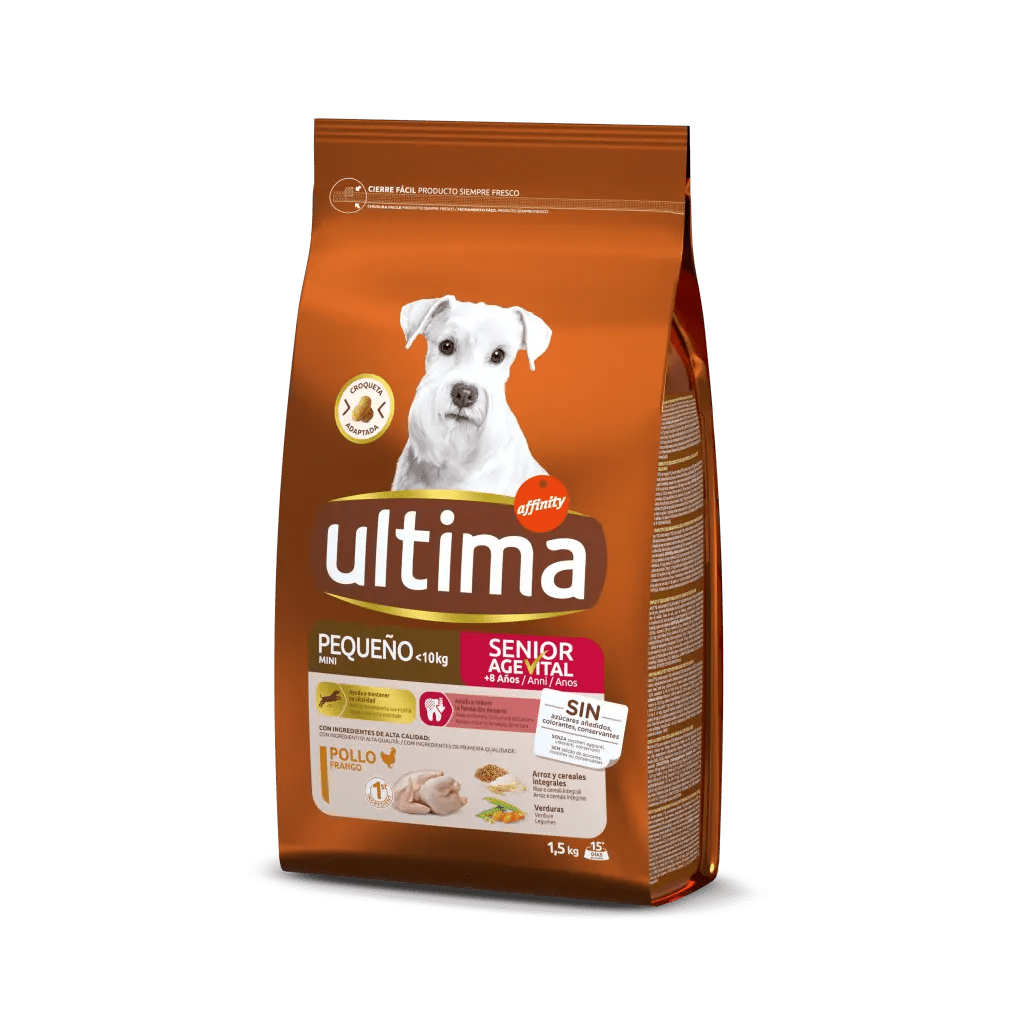 Ultima Mini Senior with Chicken | Torg