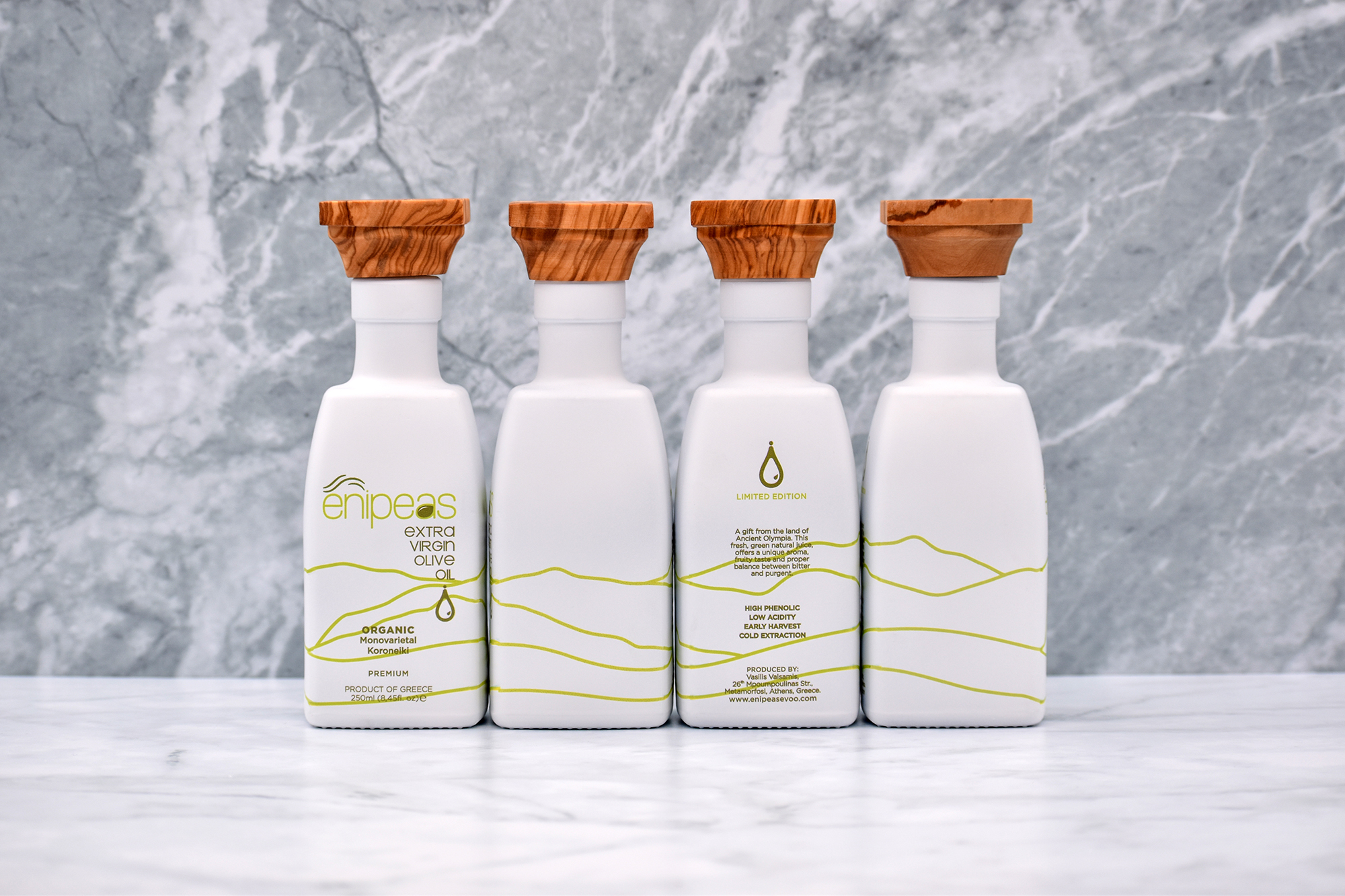 ULTRA PREMIUM ORGANIC EVOO. MONOVARIETAL. HIGH PHENOLIC