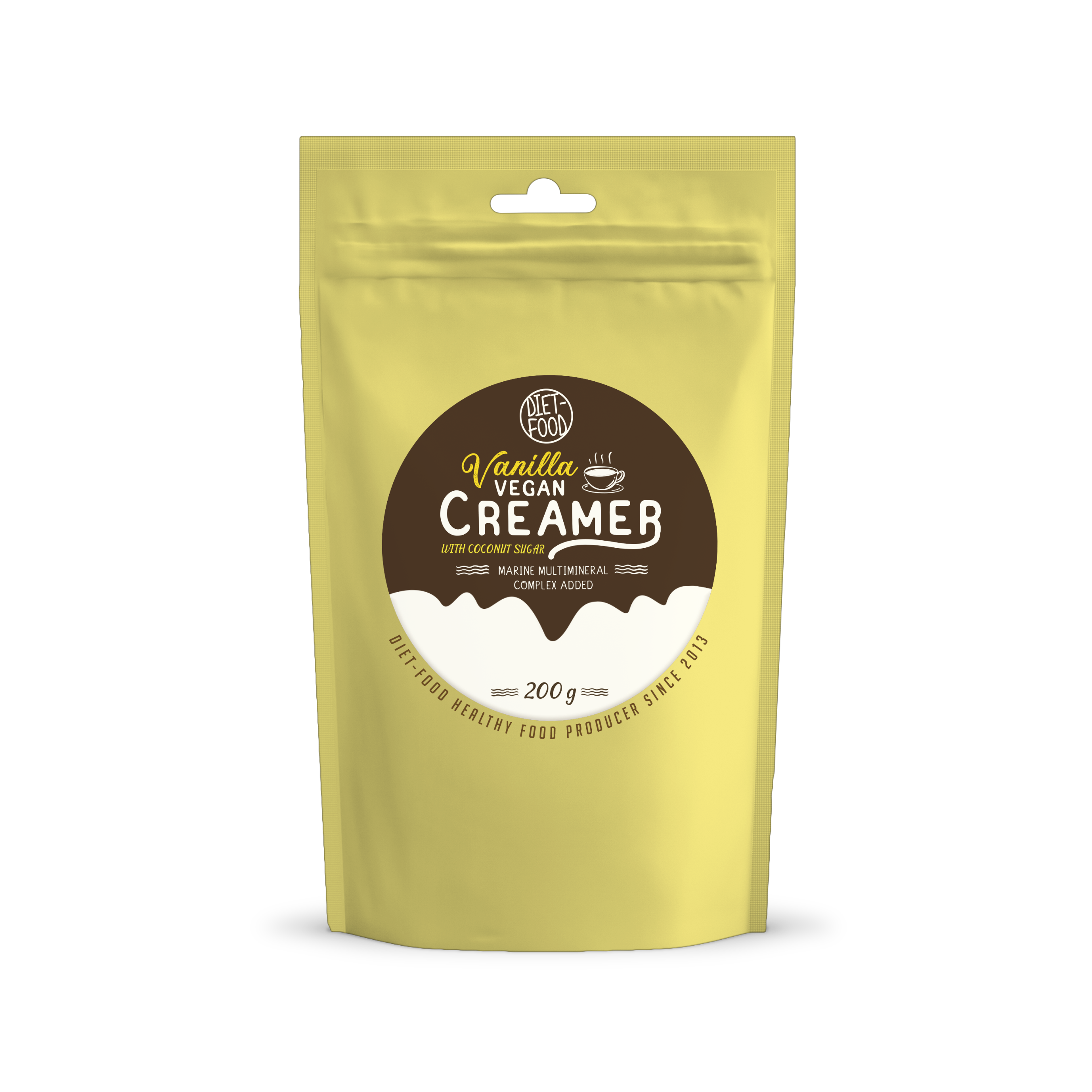 Vanilla vegan creamer