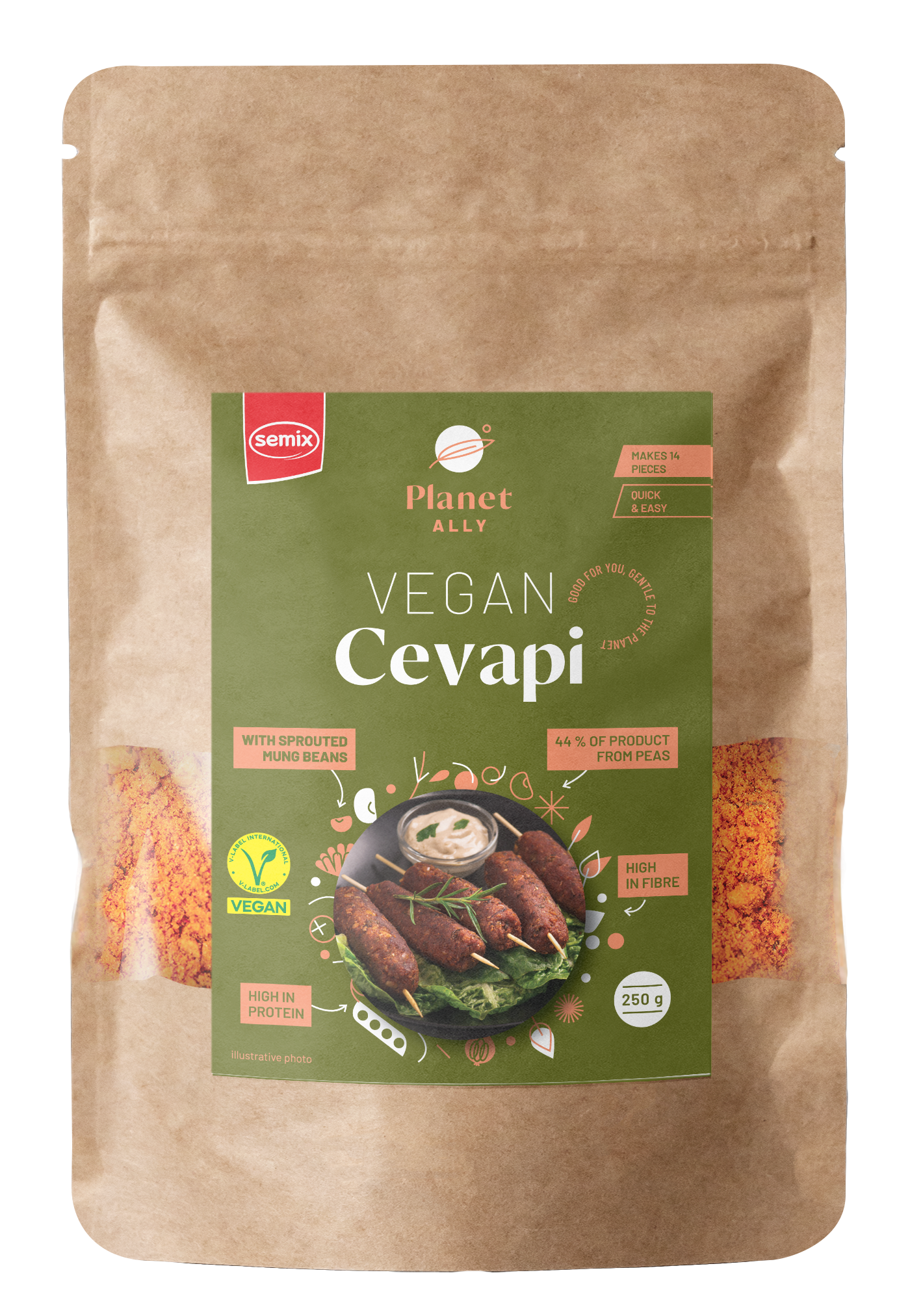 Vegan Cevapi