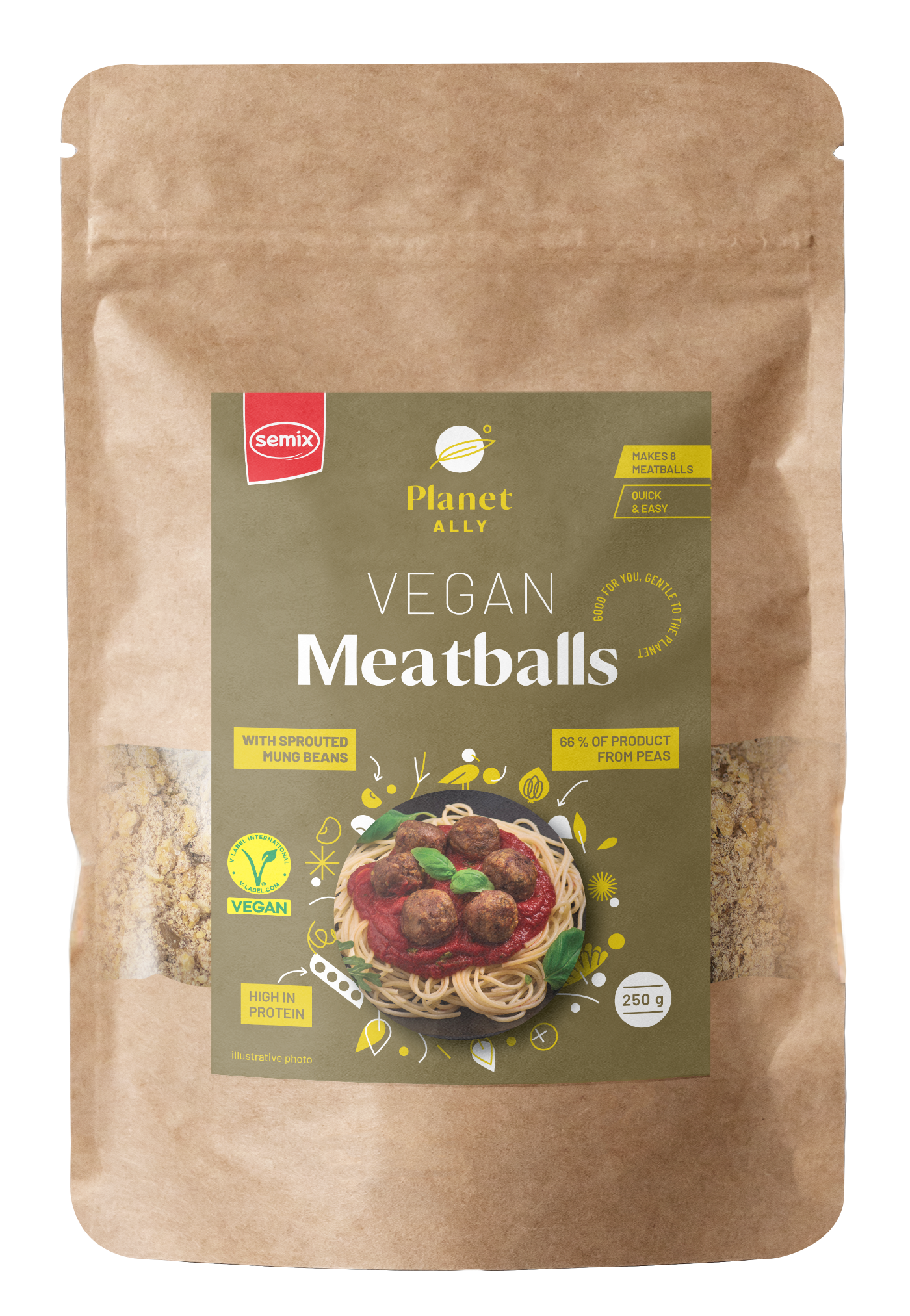 Vegan Meatballs