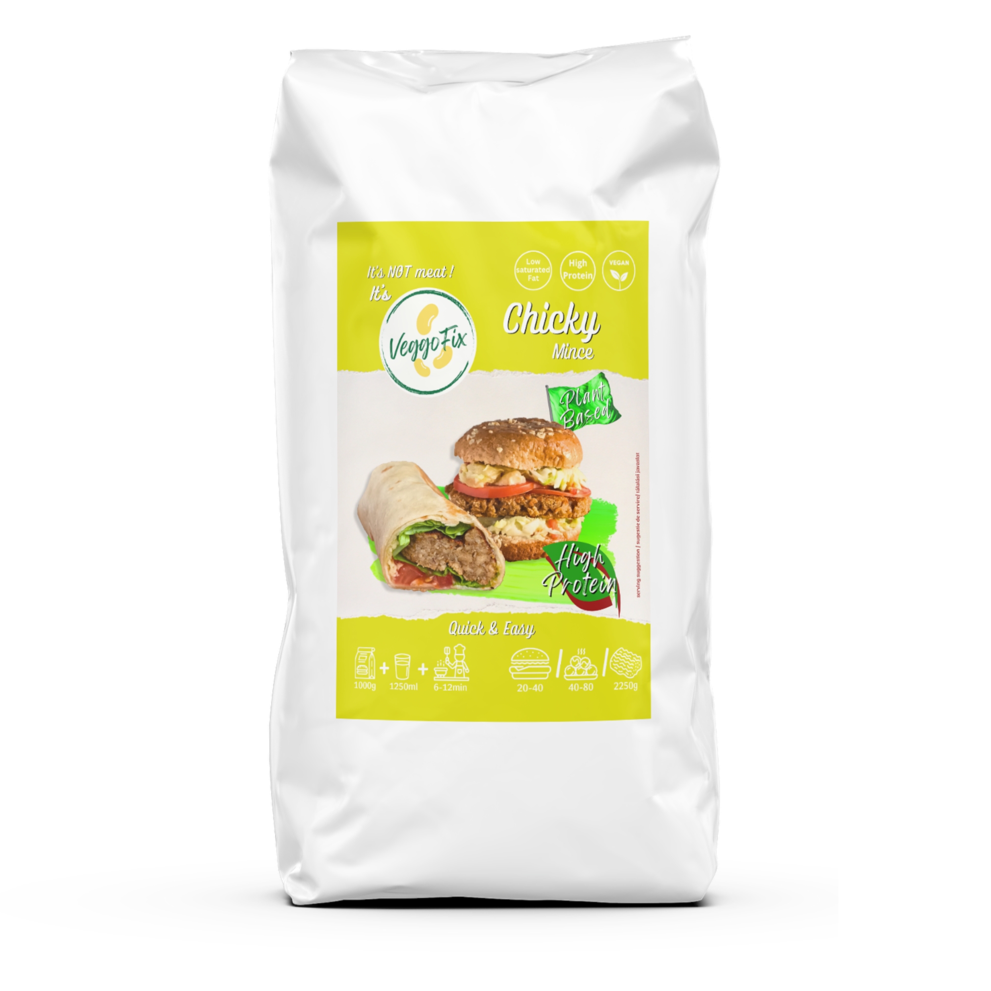 VeggoFix Chicky Mince