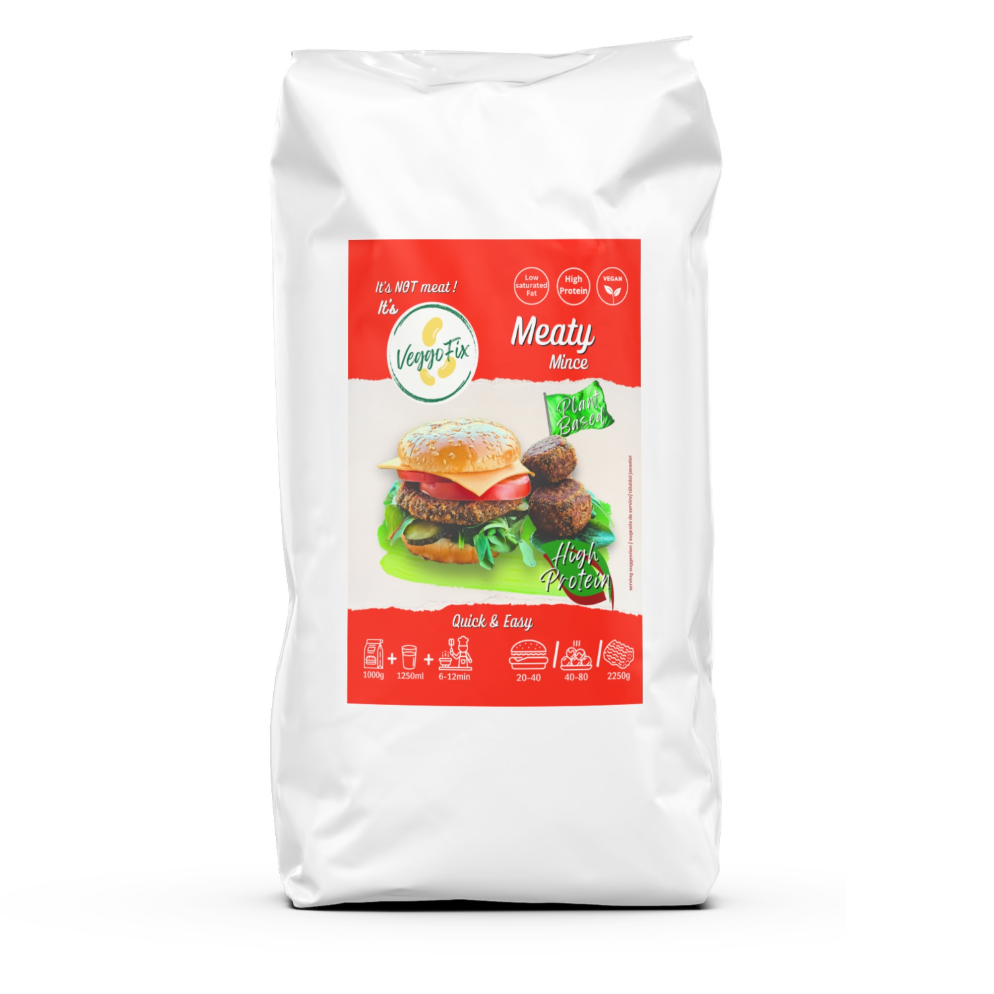 VeggoFix Meaty Mince