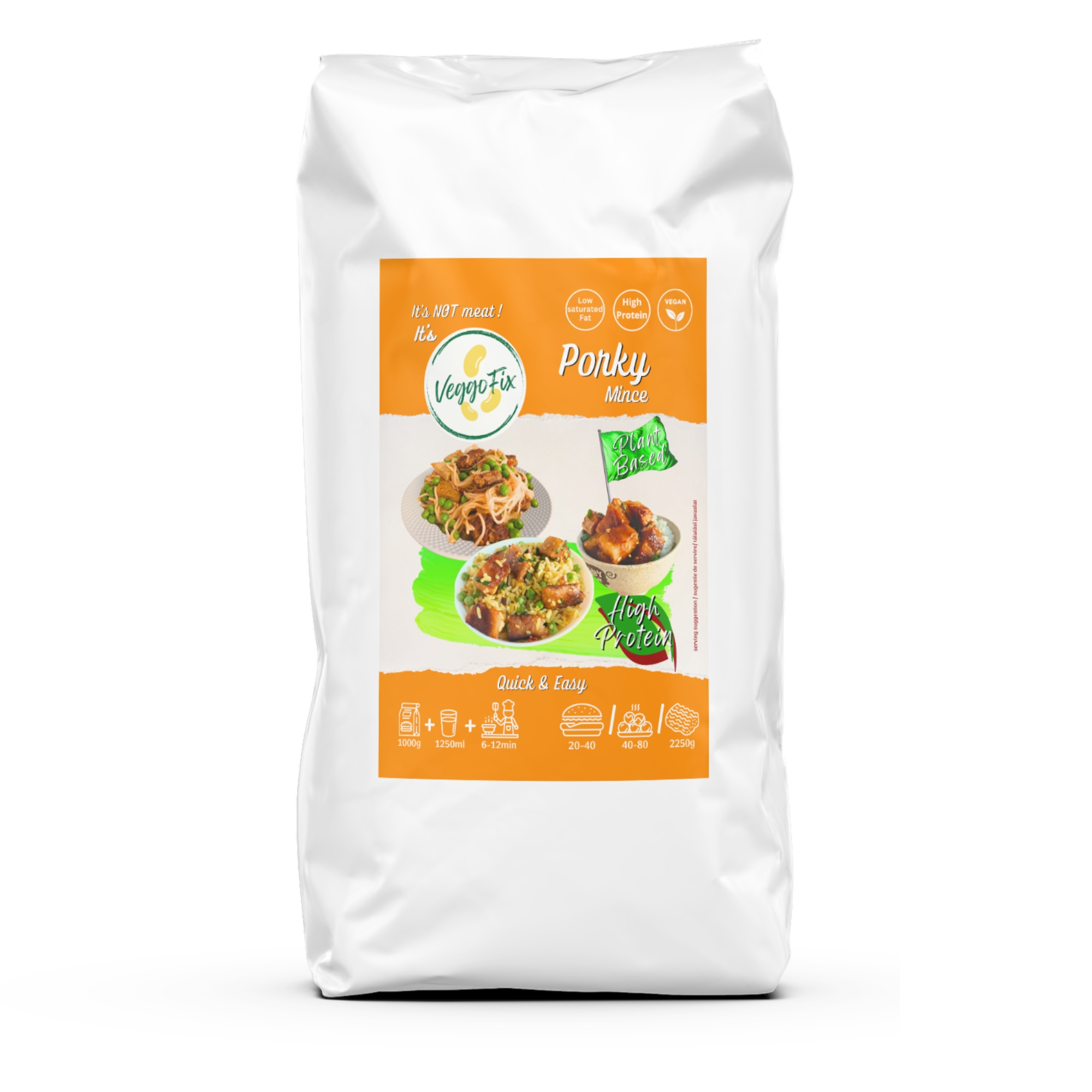 VeggoFix Porky Mince