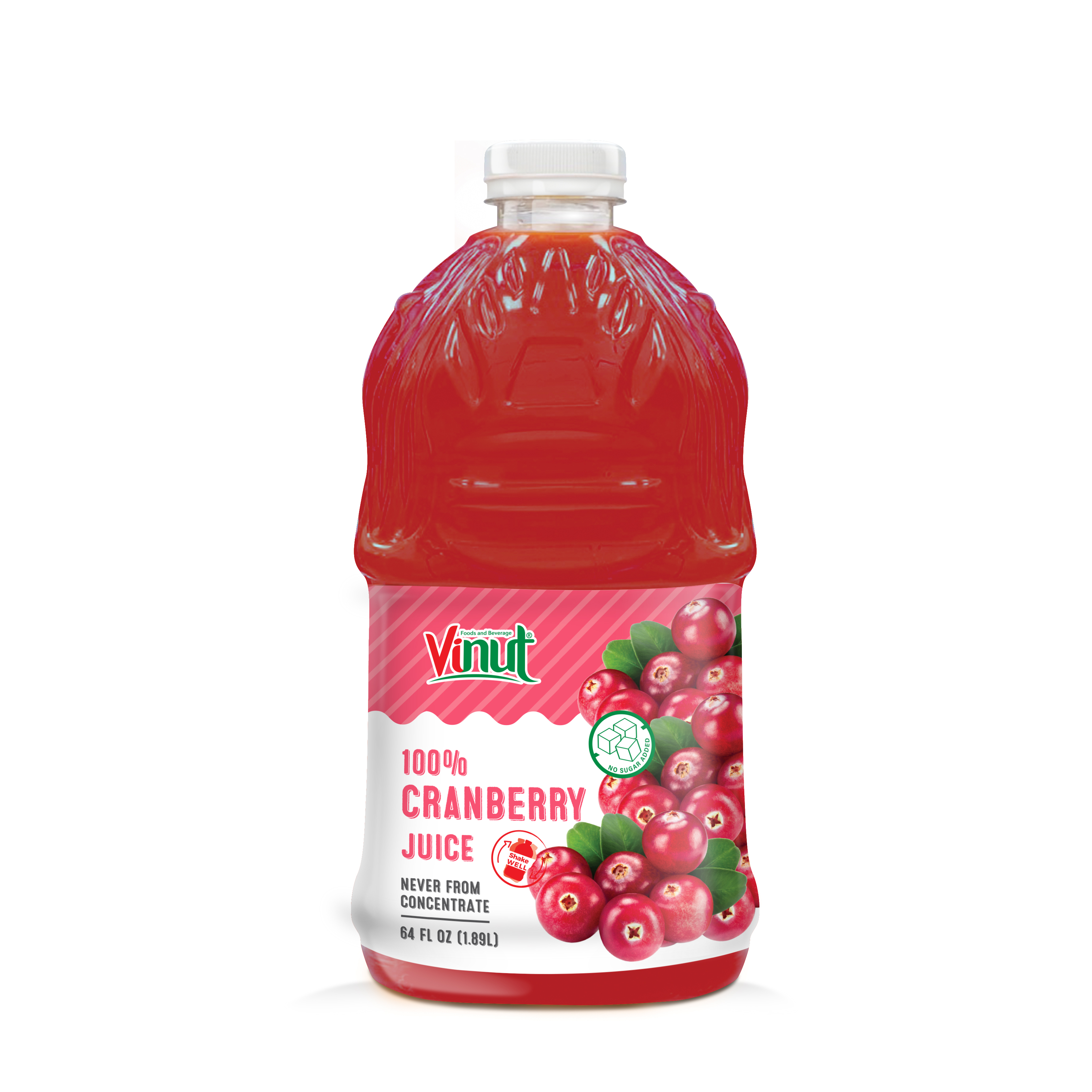 VINUT 1.89L Cranberry Juice