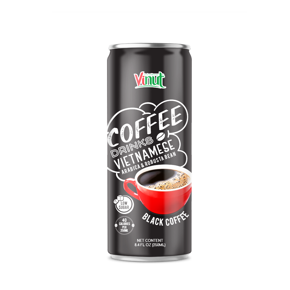 VINUT 250ml Black Coffee Drinks Vietnamese