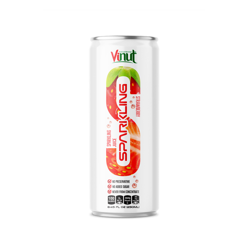 VINUT 250ml Sparkling Strawberry