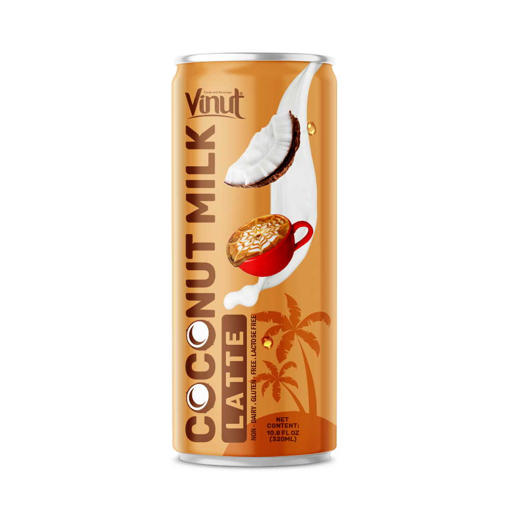 VINUT 320ml Coconut Milk Latte Drink