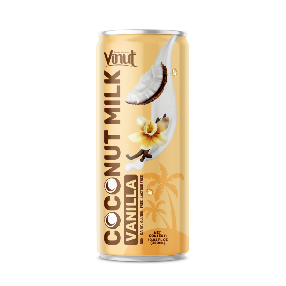 VINUT 320ml Coconut Milk Vanilla Drink