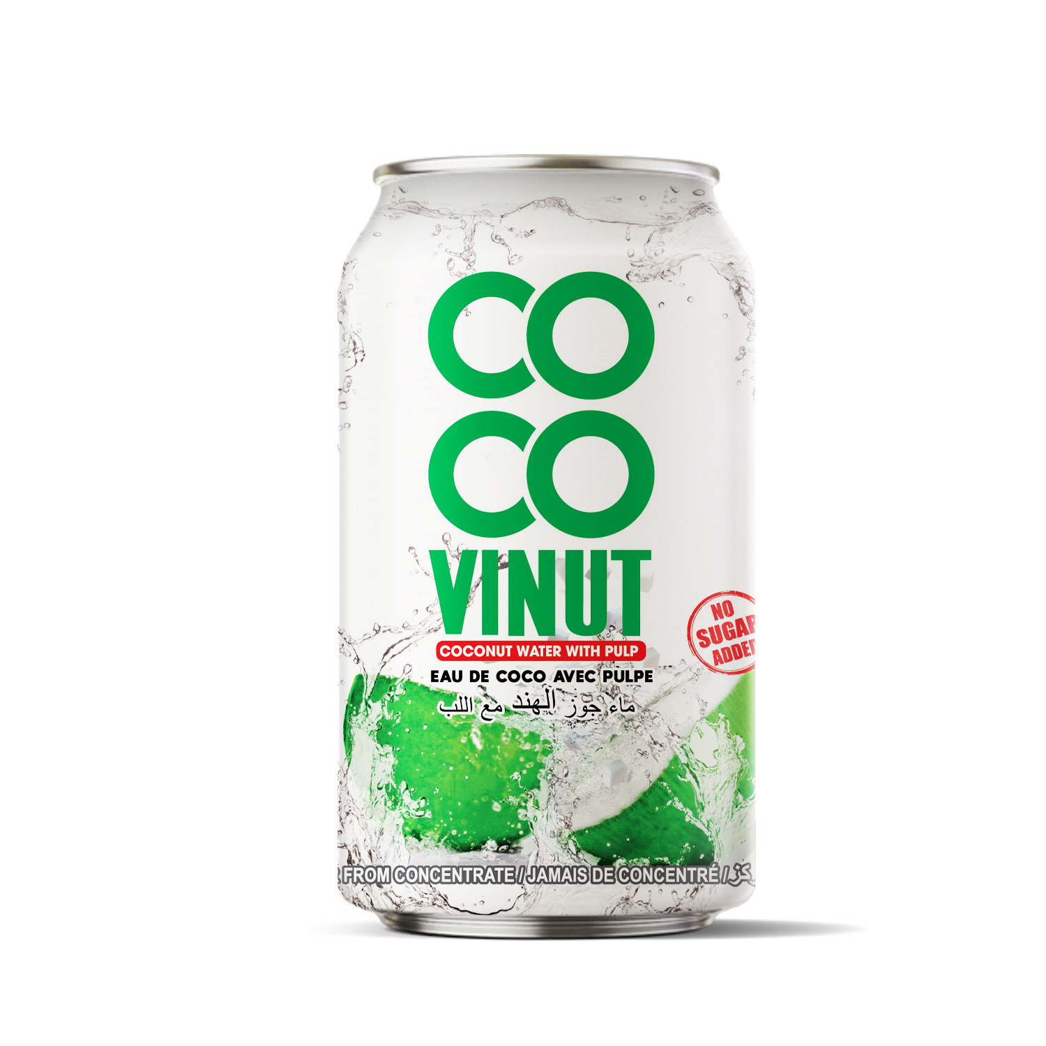 VINUT 330ml Coco Water With Pulp