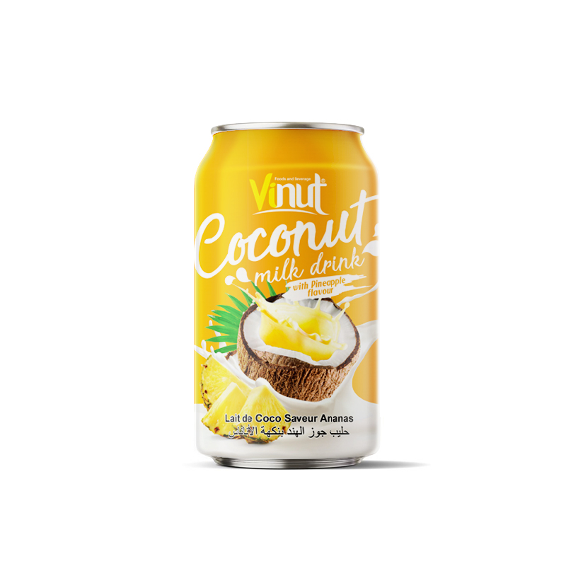 VINUT 330ml Coconut Milk With Pineapple Flavor